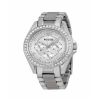 Fossil Riley Women's Watch Silver (ES3202)