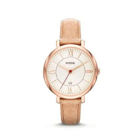 Fossil Jacqueline Women's Watch Rose Gold (ES3487) 