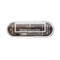 Essence Brow Powder Set - 02 Dark & Deep