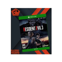 Capcom Resident Evil 3 DVD Game For Xbox One