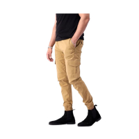 Fashion Trendz Six Pocket Cargo Trousers for Men-Beige-30