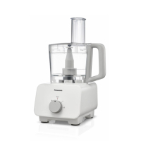 Panasonic Food Processor (MK-F500)