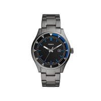 Fossil Belmar Three-Hand Date Men's Watch Smoke (FS5532)