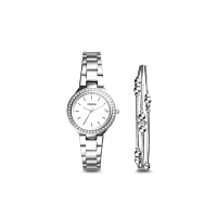 Fossil Blane Women's Watch With Bracelet Silver (ES4336SET)