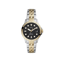 Fossil FB-01 Three-Hand Date Women's Watch Two Tone (ES4745)