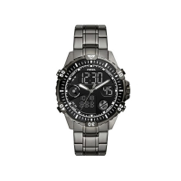 Fossil Garrett Men's Watch Smoke (FS5782)