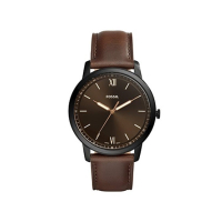 Fossil Minimalist Three-Hand Men's Watch Brown (FS5551)