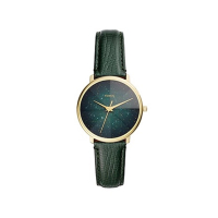 Fossil Prismatic Galaxy Three-Hand Women's Watch Green Lizard (ES4730)
