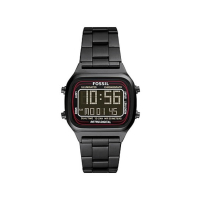 Fossil Retro Digital Men's Watch Black (FS5845)