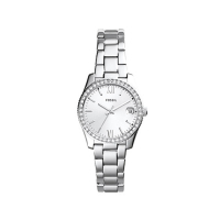 Fossil Scarlette Mini Three-Hand Women's Watch Silver (ES4317)