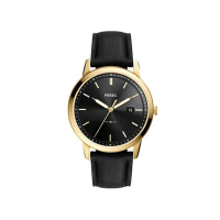 Fossil The Minimalist Solar Men's Watch Black (FS5840)