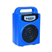 Faster Fiber Unbreakable Portable Wireless Speaker Blue (FS-280)
