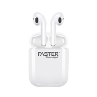 Faster Stereo Bass Sound TWS Wireless Earbuds (FTW-12)