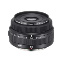 Fujifilm GF 50mm f/3.5 R LM WR Lens