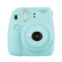 Fujifilm Instax Mini 9 Instant Camera Ice Blue