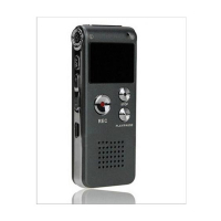 G-Mart Digital 8GB Voice Recorder MP3 Player