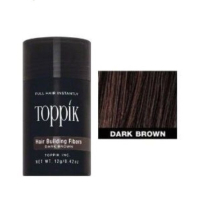 G-Mart Hair Building Fiber Dark Brown 27.5gm (0017)
