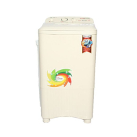 Gaba National Single Tub Washing Machine Beige (GNW-1208STD)