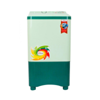 Gaba National Single Tub Washing Machine Green (GNW-1208STD)