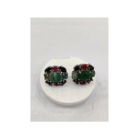 Gilgit Bazaar Multi Stone Earrings (16)