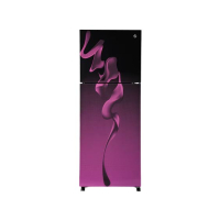 PEL InverterOn Freezer-on-Top Glass Door Refrigerator 14 Cu Ft (PRINVO GD-21850)-Purple Blaze