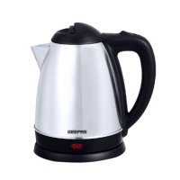 Geepas Electric Kettle 2 Ltr Silver