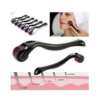 GeniePk Skin Therapy 540 Micro Needle Derma Roller