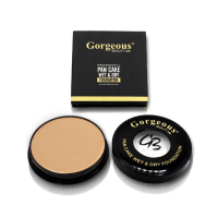 Gorgeous Pancake Wet & Dry Foundation Pink Beige (02)