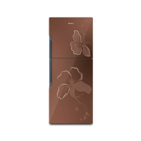 Gree Everest Floral Freezer-on-Top Refrigerator 14 Cu Ft (GR-E8768G-CW1)