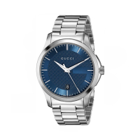 Gucci G-Timeless Stainless Steel Men's Watch Silver (YA126440)