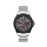 Guess Men's Watch Silver (W1305G1)