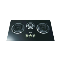 Haier 3 Burner Gas Hob (HCC631DGG)