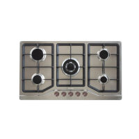 Haier 5 Burner Gas Hob (HCC509EGS)
