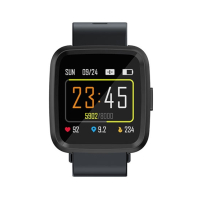 Havit Bluetooth Smart Watch Black (H1104)
