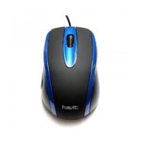 Havit USB Wired Mouse Black/Blue (HV-MS753)