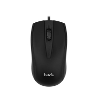 Havit Wired Mouse Black (MS871)