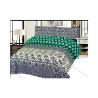 Hi-fi Bazaar Cotton King Bedsheet (0008)