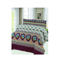Hi-fi Bazaar Cotton King Bedsheet (0009)