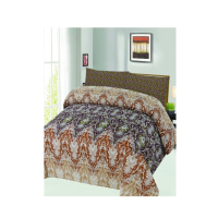 Hi-fi Bazaar Cotton King Bedsheet (0010)