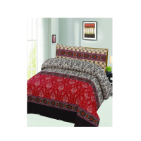 Hi-fi Bazaar Cotton King Bedsheet (0011)