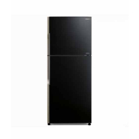 Hitachi Freezer-on-Top Refrigerator 13 cu ft (R-VG480P3MS-GBK)