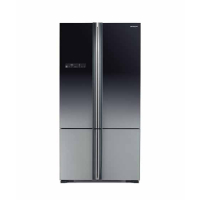Hitachi French Door Refrigerator 20 cu ft (R-WB730PG5)