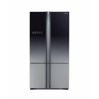 Hitachi French Door Refrigerator 22 cu ft (R-WB800PG5)