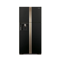 Hitachi French Door Refrigerator 26 cu ft (R-W690P3MS-GBK)