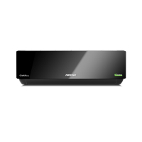 Homage Crystal Series Inverter H&C Split Air Conditioner 1 Ton Black (HCS-1203S)