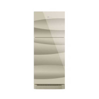Homage Freezer-on-Top Refrigerator 18 Cu Ft Golden (HRF-47662-GD)