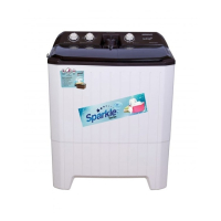 Homage Sparkle Top Load Semi Automatic Washing Machine Ivory Brown 11Kg (HW-49112P)