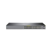 HP HPE OfficeConnect 1920S 24-Port PoE Gigabit Smart Network Switch (JL384A)