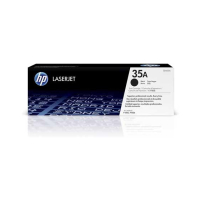 HP LaserJet 35A Toner Cartridge Black (CB435A)