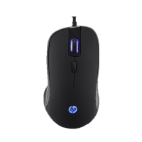 HP 2000 DPI E-Sports Optical Gaming Mouse - Black (G100)